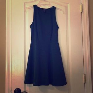 Like new hunter green dress Forever 21